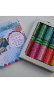 Fancy Threads pack by Jennifer Paganelli from Aurifil
