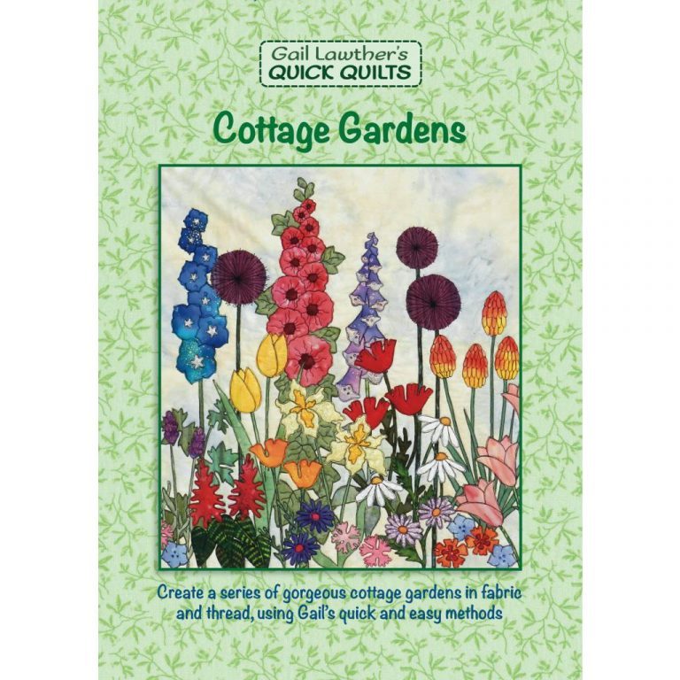 Cottage Gardens by Gail Lawther | justhands-on.tv