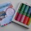 Subscriber Giveaway for Jan 2022 – Pack of 10 Aurifil Threads designed by Jennifer Paganelli
