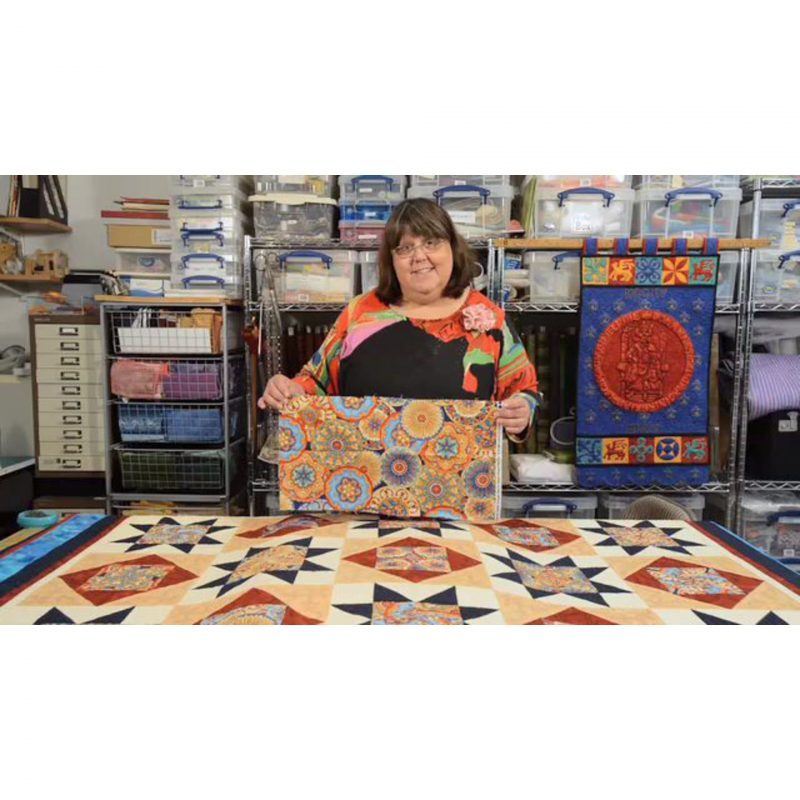 Easy Stack Quilts from Paula Doyle (workshop notes) | justhands-on.tv