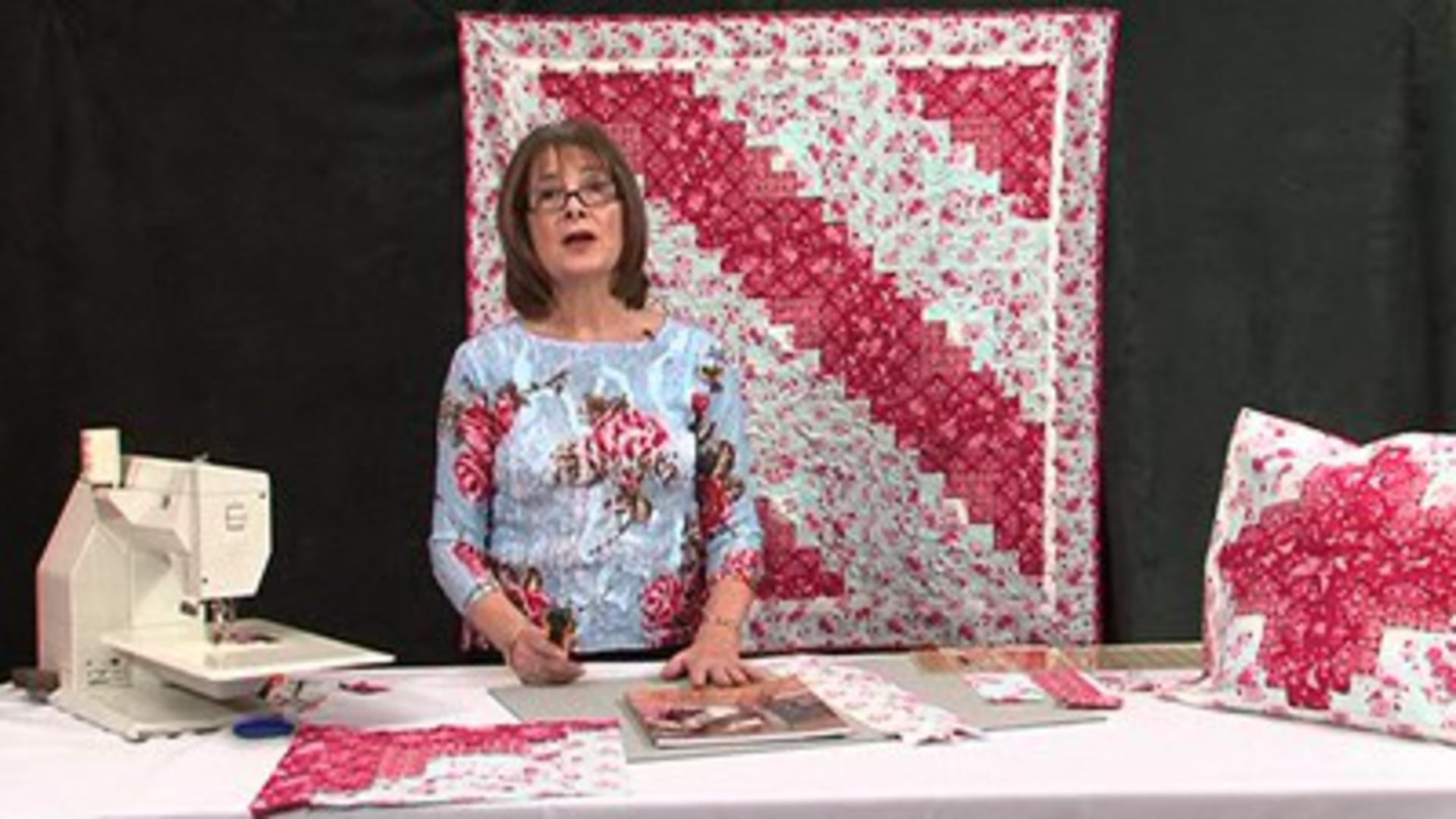 TASTER: Quilt in a Day Log Cabin with...