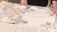 Hand quilting tip from Carolyn Forster