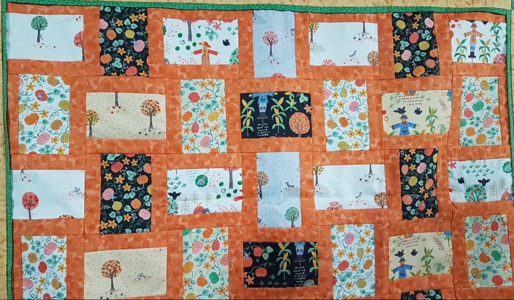 Scarecrow Quilt with Valerie Nesbitt