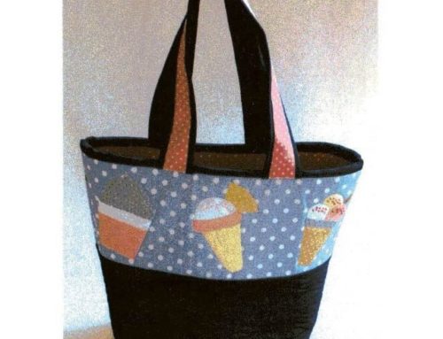 Subscriber Giveaway for August 2022 – Summer Sundae Bag designed by Sue Rhodes