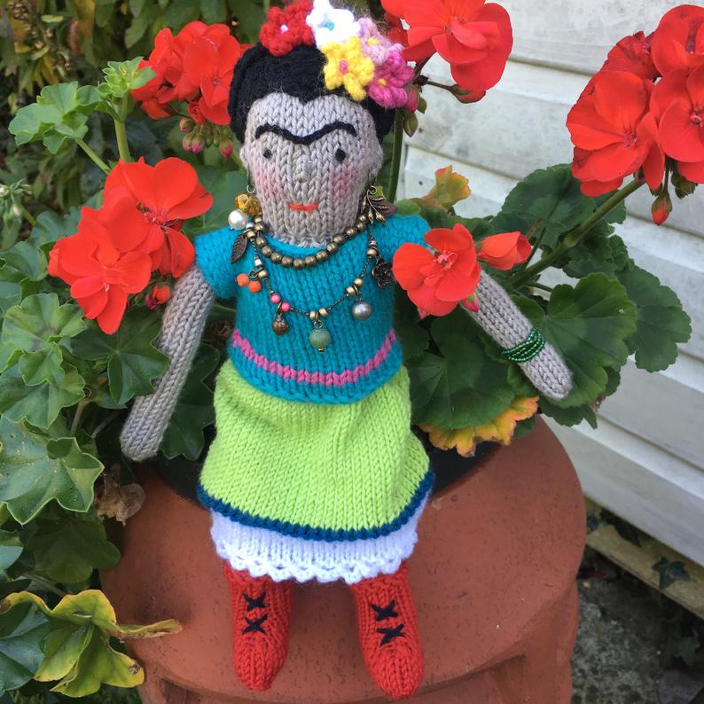 Frida Khalo doll