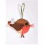 English Paper Piecing, Robin Christmas Ornament Kit