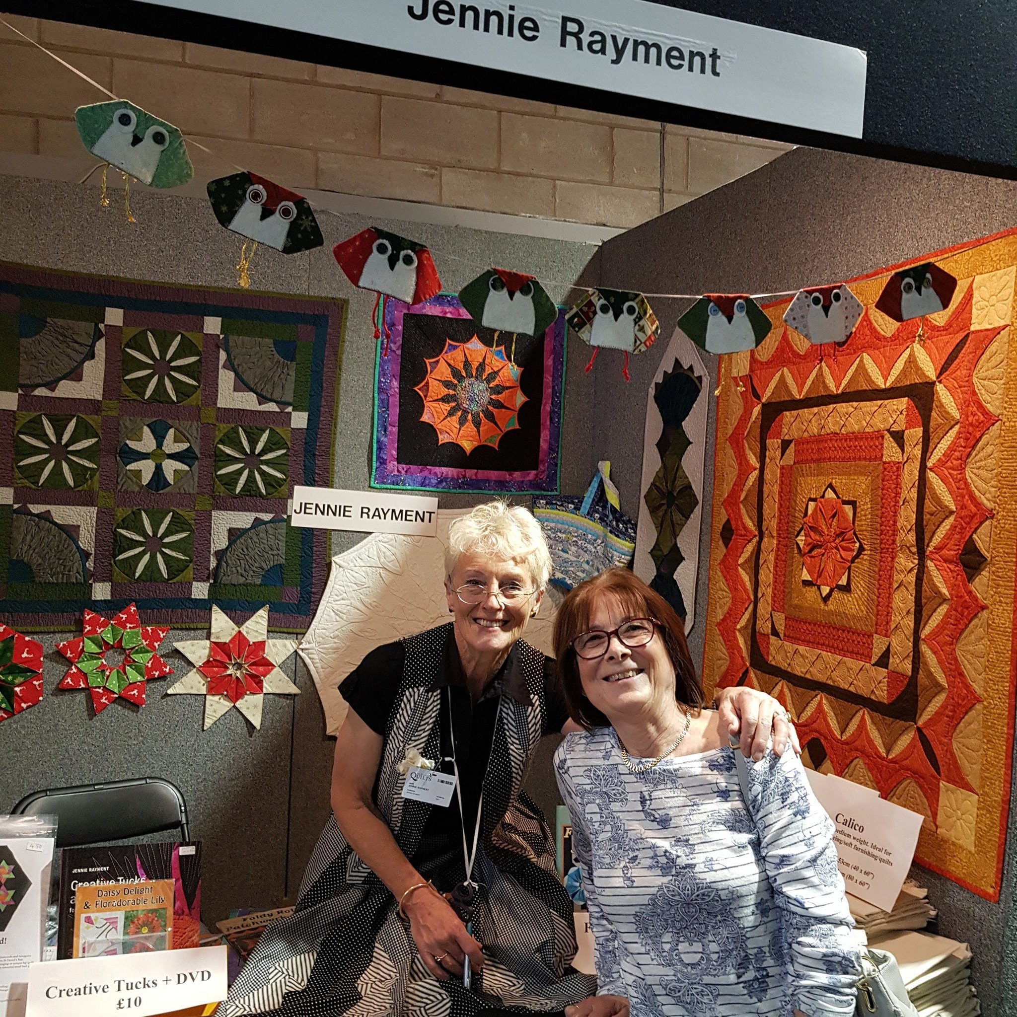 Festival of Quilts 2019