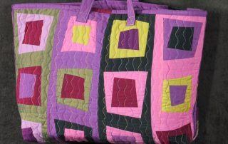 Square Dance Bag with Helen Butcher