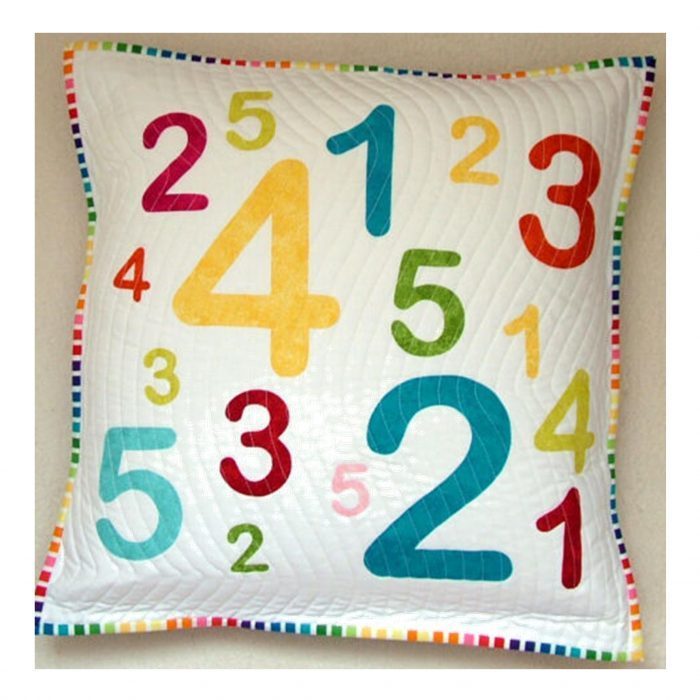 Applique Numbers by Gail Penberthy