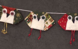 Owl Bunting with Jennie Rayment