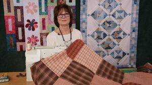 Super Quick 13 Minute quilt with Valerie Nesbitt