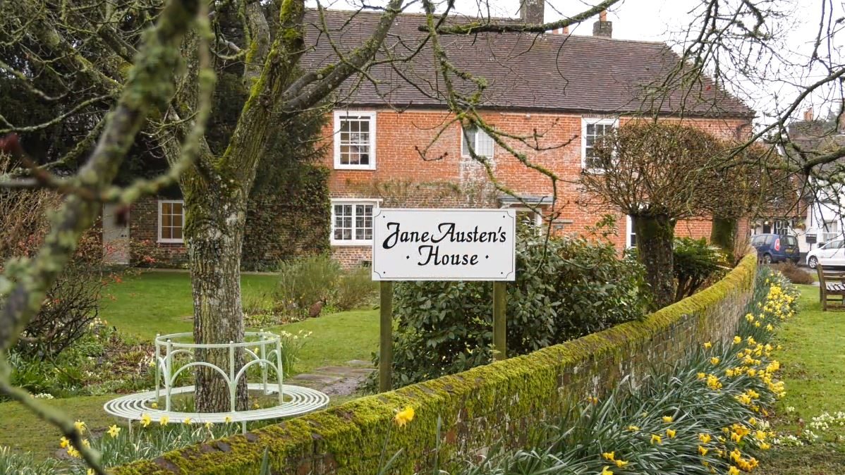 Visit To The Jane Austen House Museum Chawton Hants Justhands On Tv