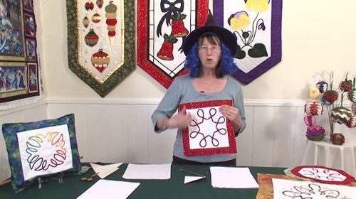 Create Your Own Celtic Design with Lynette Harris (The Stitch Witch)