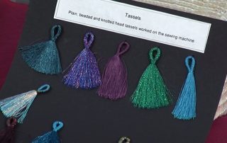 How to make Twisted Thread Tassels with Gina Ferrari
