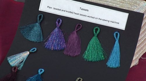 How to make Twisted Thread Tassels with Gina Ferrari