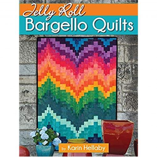 Jelly Roll Bargello Quilts by Karin Hellaby