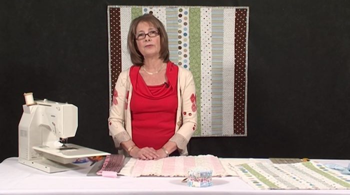 Stitch 'n Flip whole quilt with Valerie Nesbitt