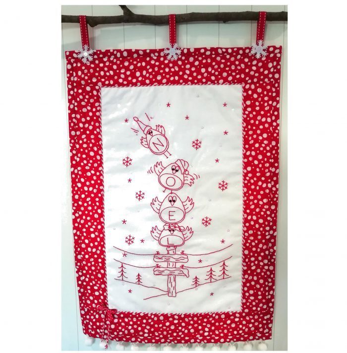 The First Noel Wallhanging pattern designed by Gail Penberthy