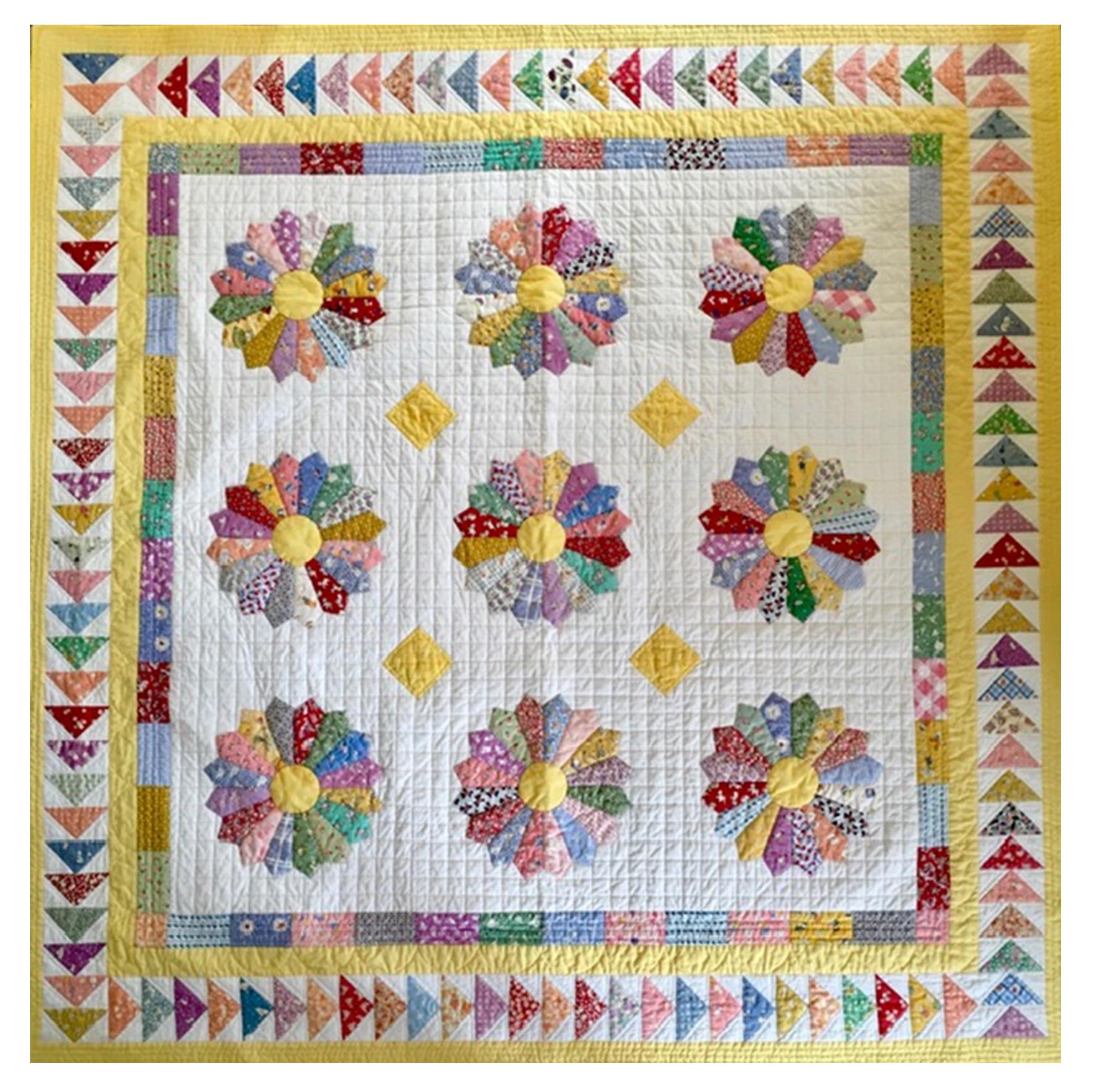 Tiny Dresden Plate Template Quilt Patterns – Quilting Books Patterns and  Notions