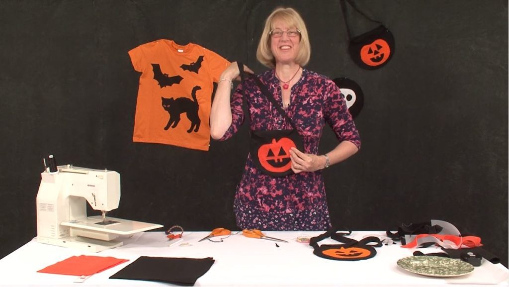 Halloween Goody Bag with Kate Findlay