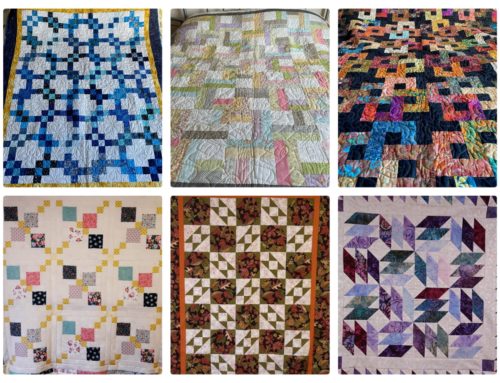A Patchwork Weekend in Hampshire, October 2022