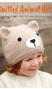 BOOK of the MONTH January 2022: Knitted Animal Hats by Fiona Goble