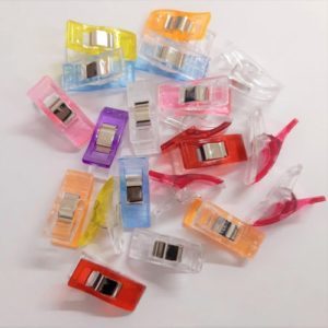 Assorted Binding Wonder Clips (20pcs) | Justhands-on.tv