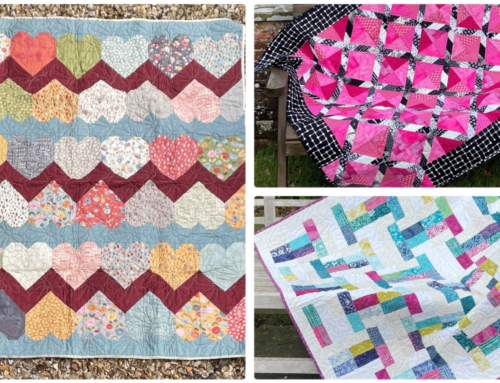 A Quilting Weekend in Hampshire, March 2023