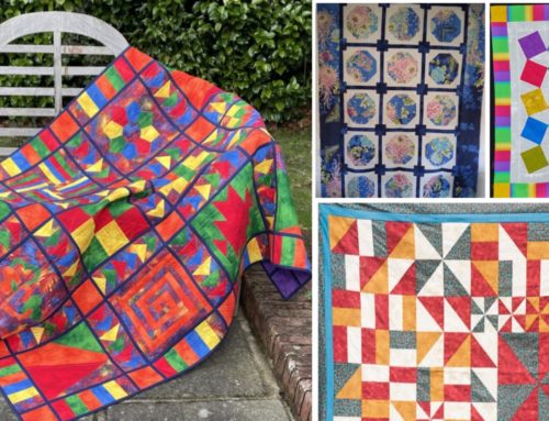 A Patchwork Weekend in Hampshire, October 2023