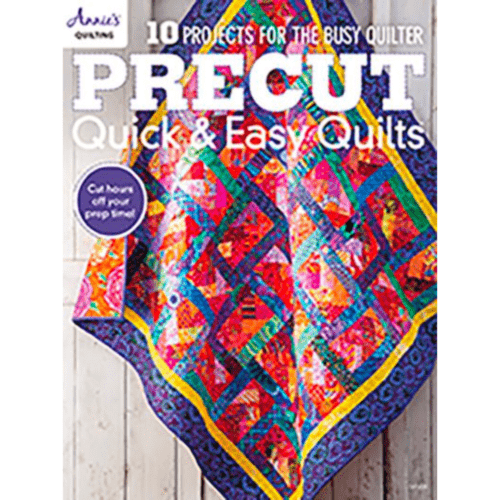 Precut quick and easy quilts