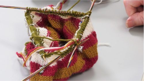 Part 2 beret knitting tips