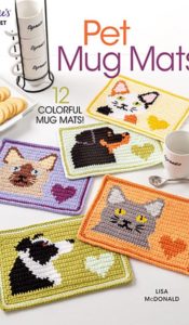 Book of the Month September 2022: Pet Mug Mats by Annies Crochet