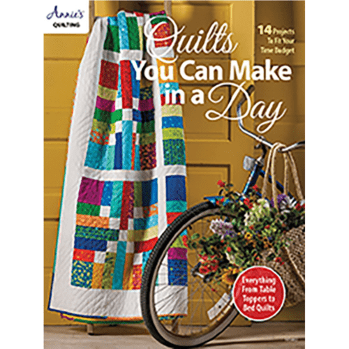 Quilts You Can Make In A Day by Annies Quilting