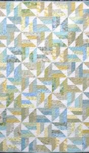 Two Strip Mix Up Quilt by Thangles