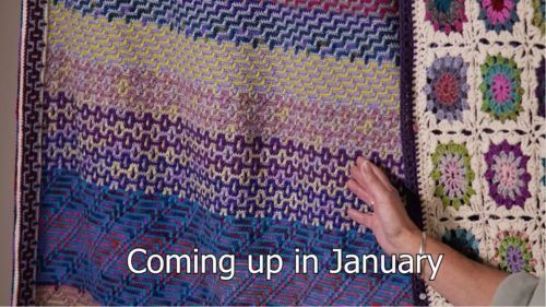 Gaynors crochet blanket