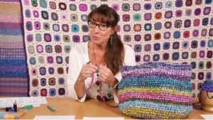 Gaynor White crochet stash