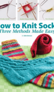 BOOK OF THE MONTH February 2023: How to Knit Socks