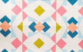 Claire Campion quilt demo