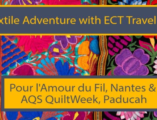 Take a Textile Adventure with ECT Travel in 2024