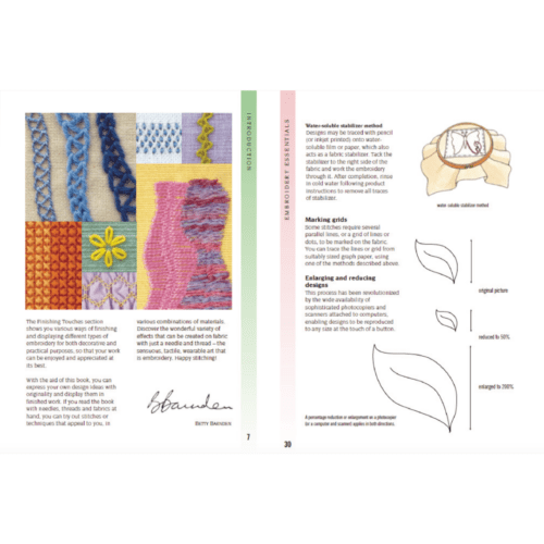 The Embroidery Stitch Bible 1