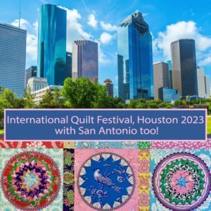 International Quilt Festival Houston 2023 and Modern Quilt Guild QuiltCon 2024
