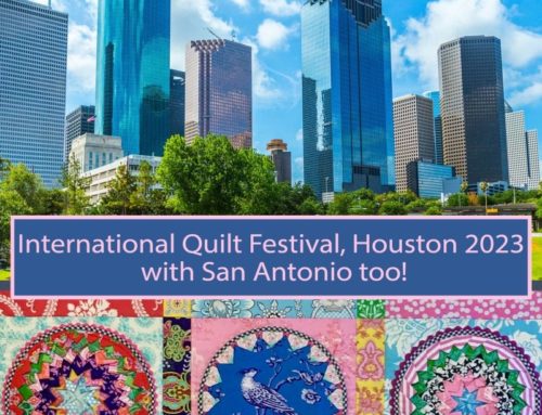International Quilt Festival, Houston 2023 with ECT Travel