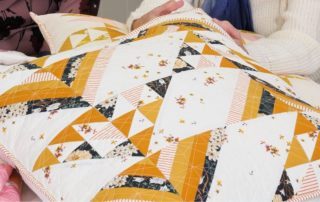 Quilt over your patchwork tip