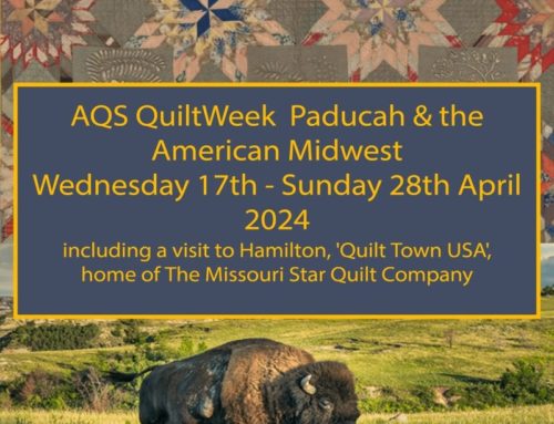 Join ECT Travel at AQS QuiltWeek Paducah 2024