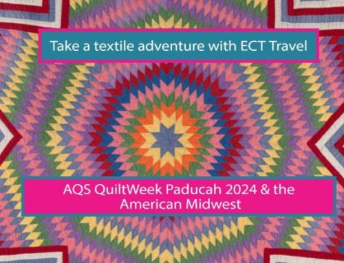 AQS QuiltWeek Paducah 2024 & the American Midwest