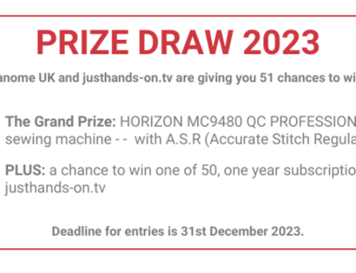 Your chance to win some incredible prizes in PRIZE DRAW 2023