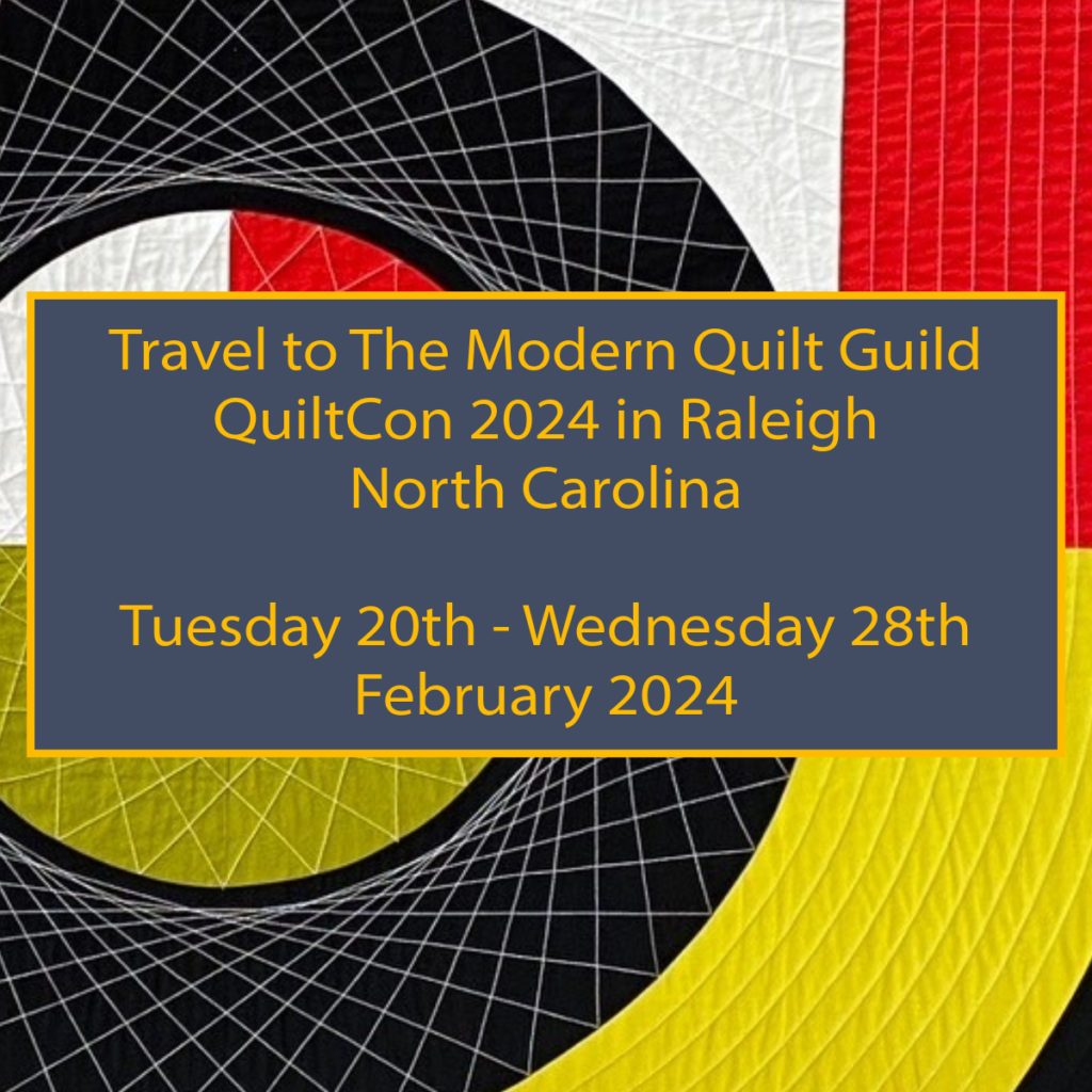 QuiltCon 2024 Raleigh, North Carolina with ECT Travel justhandson.tv