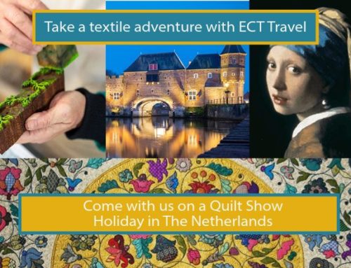 A Quilt Show Holiday in the Netherlands: De Broodfabriek’s Patchwork & Quiltdagen at The Hague