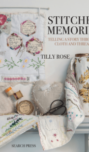 BOOK OF THE MONTH FEBRUARY 2024: Stitched Memories by Tilly Rose