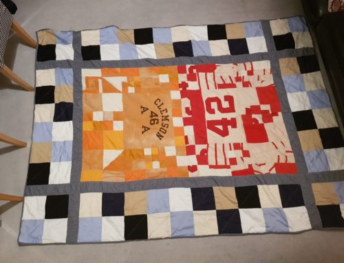 My First Quilt by Steve Barton
